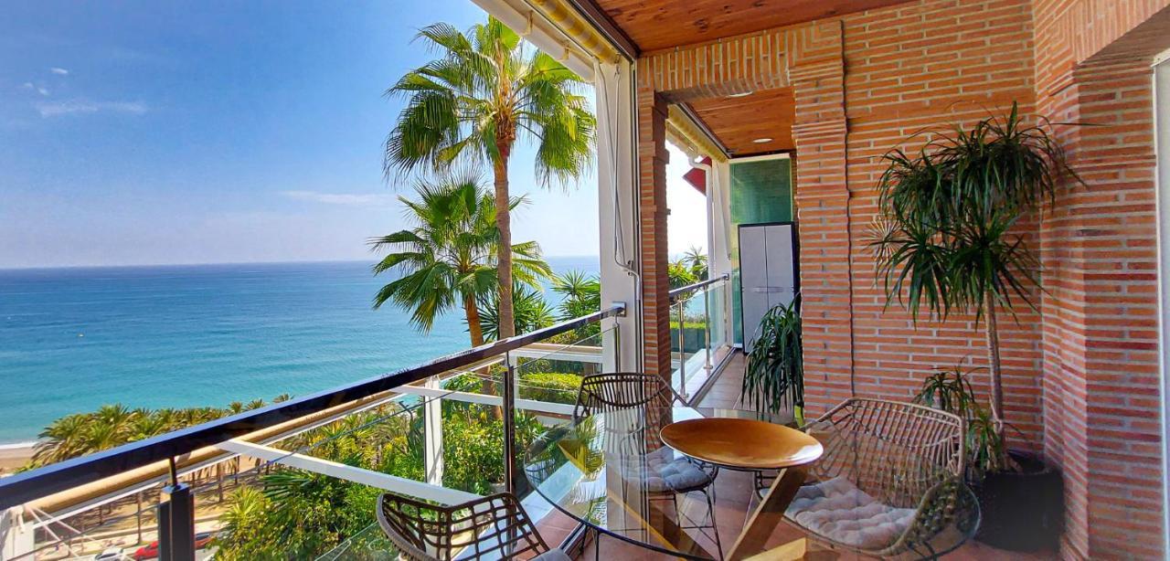 Apartamento Playa Centro Vistas Mar Torremolinos Buitenkant foto