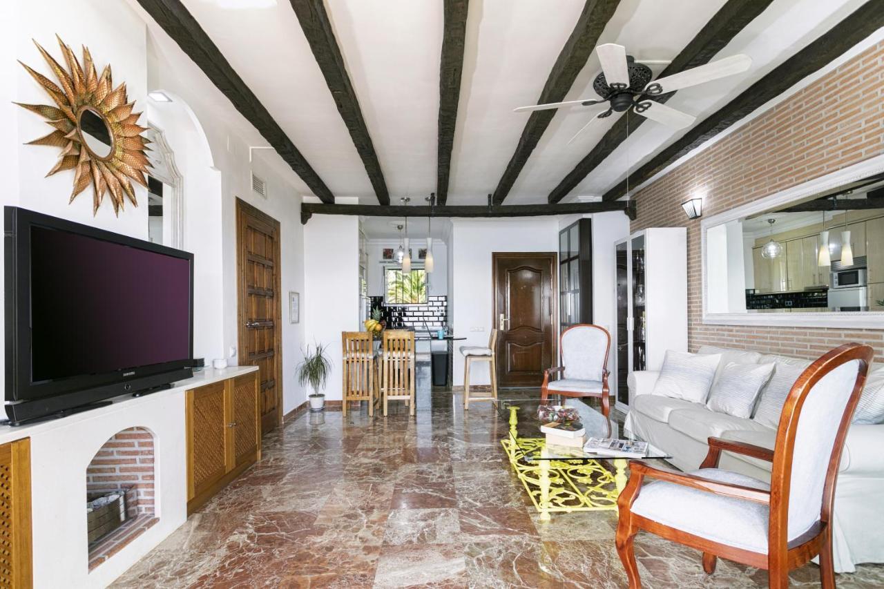 Apartamento Playa Centro Vistas Mar Torremolinos Buitenkant foto